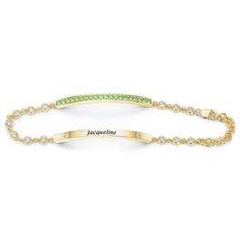 Signature Birthstone Bracelet 12371 0014 h august