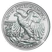 Uncirculated Walking Liberty Half Dollar 5774 0060 b coin