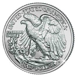Uncirculated Walking Liberty Half Dollar 5774 0060 b coin