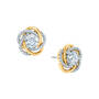 Perfectly Paired Love Knot Pendant with Matching Earrings 4922 0080 c earing