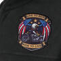 The Live to Ride Mens Biker Fleece 11711 0015 d logo