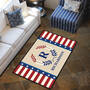 The Personalized Home of the Brave Accent Rug 12340 0012 m room