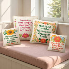 My Daughter Forever Pillow Set 12568 0017 d pillows