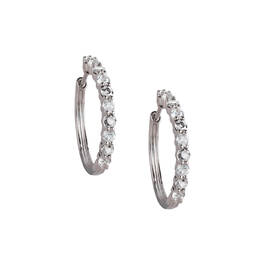 Birthstone Brilliance Hoops 12064 0016 d april