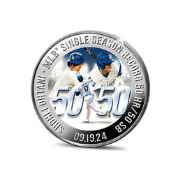 Ohtani Silver Commemorative 11707 0011 b Obverse