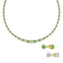 Birthstone Tennis Necklace 11948 0010 h august