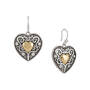 The Enchanted Heart Charm Bracelet with FREE Matching Pendant Earrings 11847 0012 d earing