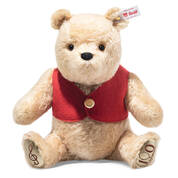 Disney Winnie the Pooh 100th Anniversary Musical Bear by Steiff 13047 0016 a main