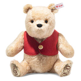 Disney Winnie the Pooh 100th Anniversary Musical Bear by Steiff 13047 0016 a main
