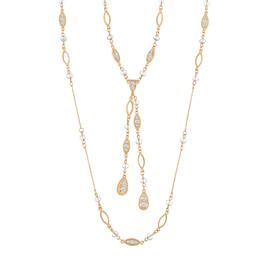 Endless Splendor Layered Necklace Set 6595 0016 a main