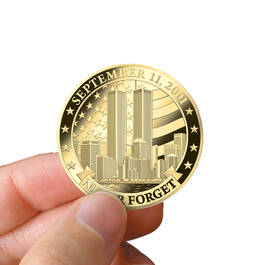The September 11 Coin and Comm Set 11863 0011 e hand