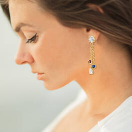 Stars and Stripes Forever Earring Collection 12041 0014 m model