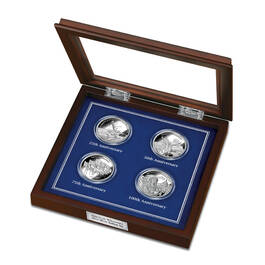 Annual Silver Bullion Set 10364 0041 d display