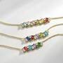 Family Birthstone Necklace 4 Stone 11142 2408 b all