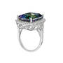 Shimmering Sea 15 Carat Mystic Quartz Ring 12174 0013 b sideview