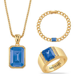 The Personalized Birthstone Set 12512 0014 i september