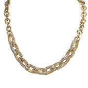 Bold Beautiful Chunky Chain Necklace 12204 0017 a main