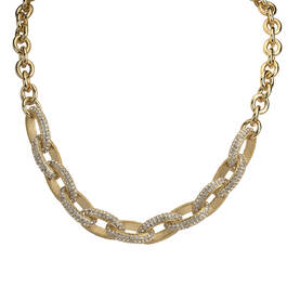 Bold Beautiful Chunky Chain Necklace 12204 0017 a main