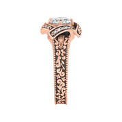 The Copper LOVE Ring 12739 0011 b side