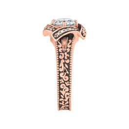 The Copper LOVE Ring 12739 0011 b side