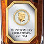 Birth Year Personalized Decanter Set, Birth Year Decanter Set 11702 0016 d closeup