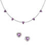Love and Radiance Necklace with FREE Matching Earrings 12436 0017 f june