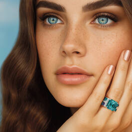 Tropical Splendor Ring 12402 0017 m model