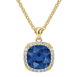 Sapphire Blue Sensational Golden Pendant Collection 12431 0012 b pendant