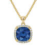 Sapphire Blue Sensational Golden Pendant Collection 12431 0012 b pendant