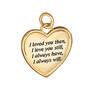 Forever Love Blooms Bouquet 11739 0013 c pendant