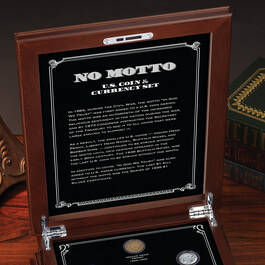 The No Motto US Coin Currency Set 6809 0018 e story