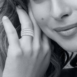 Diamonisse Dazzle Sterling Silver Ring 10330 0018 m model