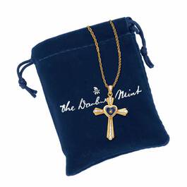 Faith Moves Mountains Diamond Cross Pendant 7228 002 7 3