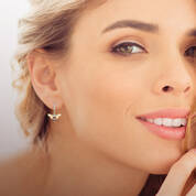Bee Happy Earrings 11795 0014 m model