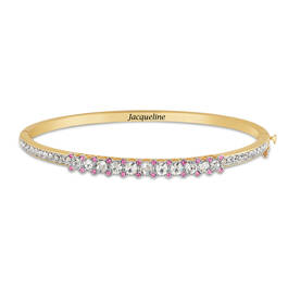 Birthstone Hearts Bangle 11396 0017 f june
