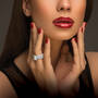 Wrapped in Elegance 1 Carat Diamond Ring by Robert Tonner 12289 0015 m model