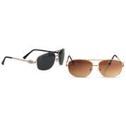 The Polarized Aviator Duo Sunglasses 12514 0012 a main