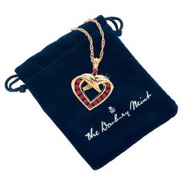 A Dozen Rubies Heart Pendant 9210 004 9 3