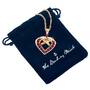 A Dozen Rubies Heart Pendant 9210 004 9 3