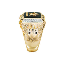 The US Army Diamond Heritage Ring 12827 0014 c right side