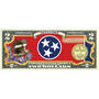 State Bird and Flower Enhanced $2 Bill Collection 11346 0026 a Tennessee
