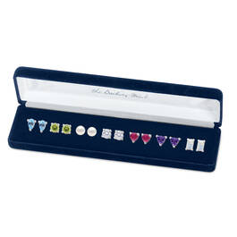Seven Days of Dazzle Gemstone Earring Collection 11974 0017 i displaybox