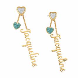 Personalized Birthstone Earrings 6553 001 6 3