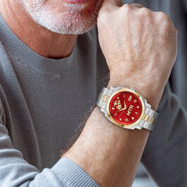 Personalized Custom Crafted US Marines Diamond Watch 12409 0044 m model