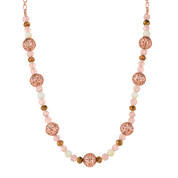 Serenity Copper Necklace Set with Free Matching Earrings 12616 0019 b necklace