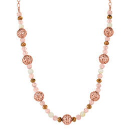 Serenity Copper Necklace Set with Free Matching Earrings 12616 0019 b necklace