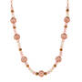 Serenity Copper Necklace Set with Free Matching Earrings 12616 0019 b necklace