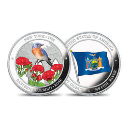 The State Bird and Flower Silver Commemoratives 2167 0104 a commemorativeNY