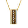 Mocha Desire Pendant & Earrings Set, Mocha Desire Pendant Earring Set 6730 0012 b pendant