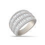Diamonisse Dazzle Sterling Silver Ring 10330 0018 a main